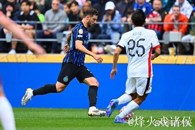 国米世俱杯首战有望开门红 数据支持半场就领先