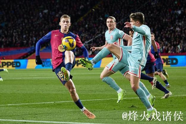 巴萨近9场联赛每场至少丢1球 近8场联赛仅拿6分