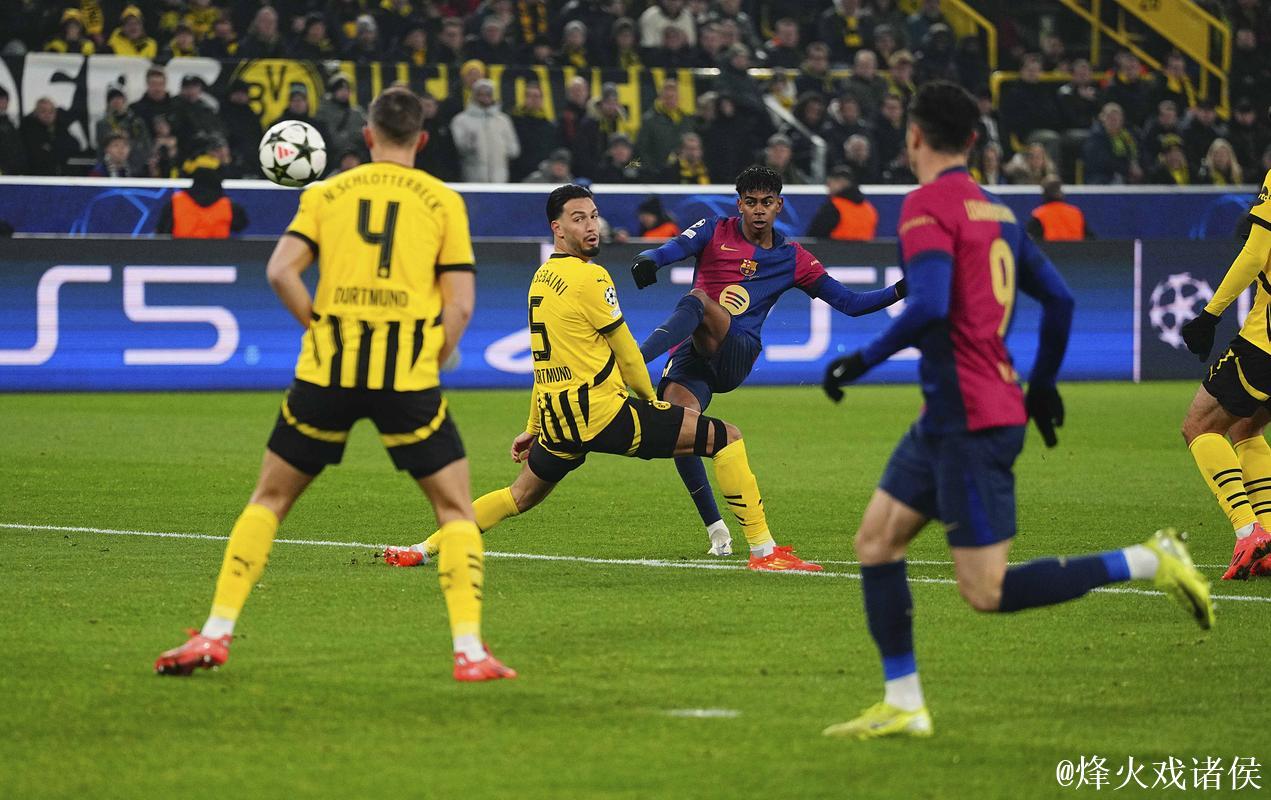 巴萨近9场联赛每场至少丢1球 近8场联赛仅拿6分